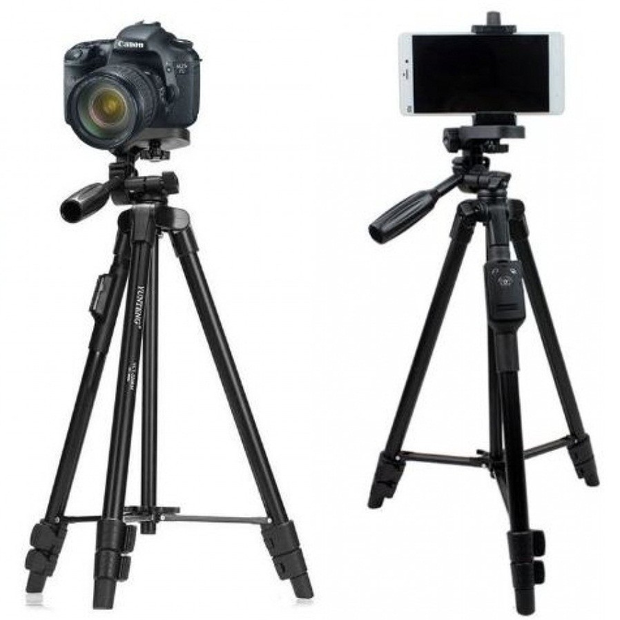 Chân máy Tripod Yunteng VCT 5208 chính hãng