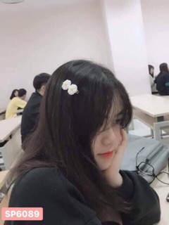 Buộc Tóc, Kẹp Tóc hoa Cúc Họa Mi
