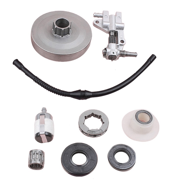 Bánh Răng Bơm Dầu Cho Máy Cưa Chinese 4500 5200 5800 45Cc 5