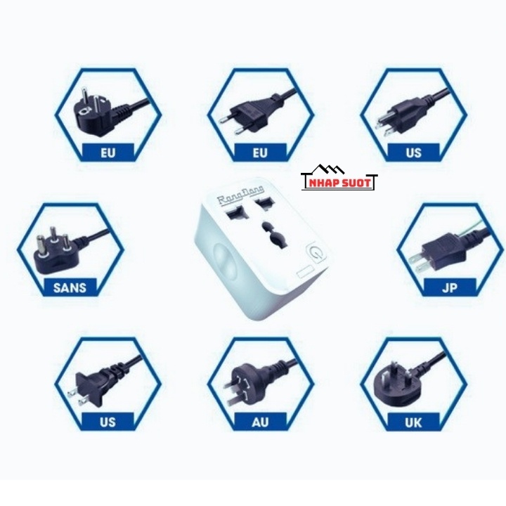 Ổ cắm thông minh Rạng Đông 16A điều khiển qua wifi bằng điện thoại, đặt lịch, hẹn giờ - OC.01.WF