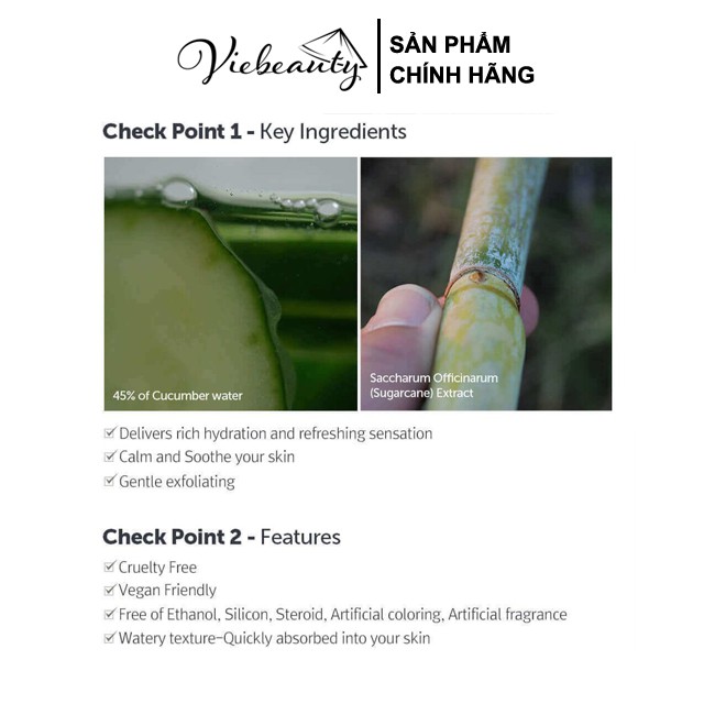 Nước Hoa Hồng Cấp Ẩm Sâu Và Hỗ Trợ Tẩy Tế Bào Chết Klairs Daily Skin Softening and Hydrating Water 500ml - Khongcoson