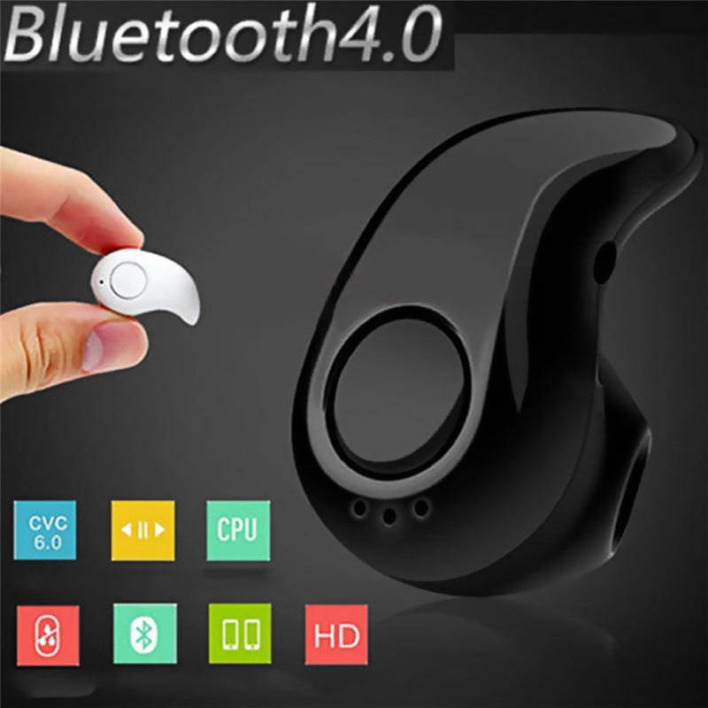 Tai Nghe Nhét Tai Không Dây S530 Mini Kết Nối Bluetooth Có Micro Cho Android Ios