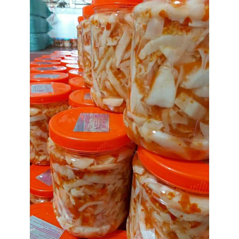 Măng ớt ngâm quả mắc mật lạng sơn 1,5kg