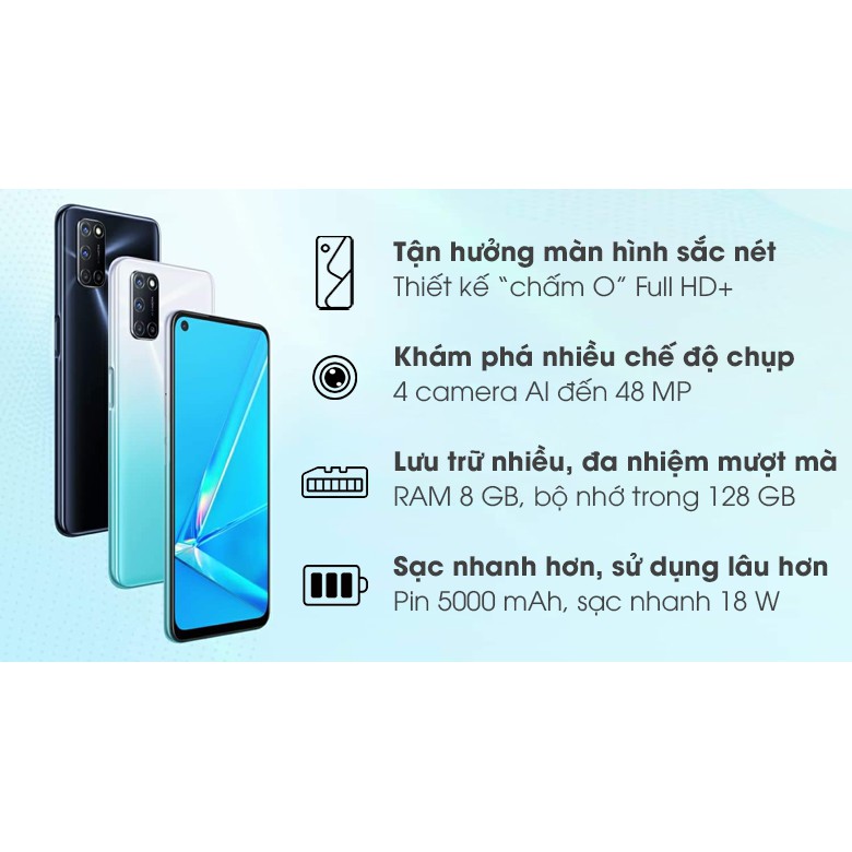 Điện thoại OPPO A92 - Hàng Chính Hãng Mới 100% | BigBuy360 - bigbuy360.vn
