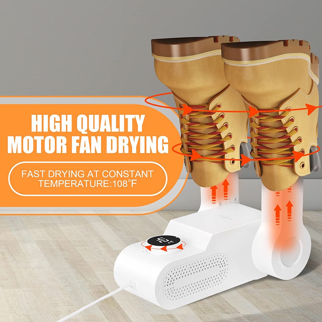 Máy Sấy Khô Giày Thông Minh Nhanh Chóng