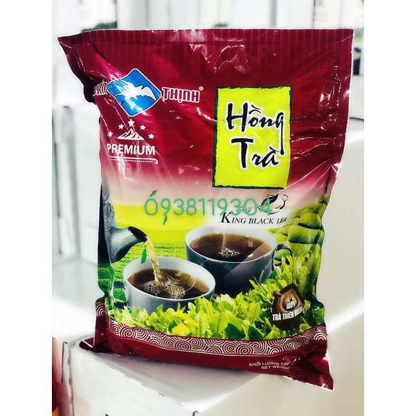 Hồng Trà King Đỏ Vàng Olong Lài Xuân Thịnh Gtp 1kg—
