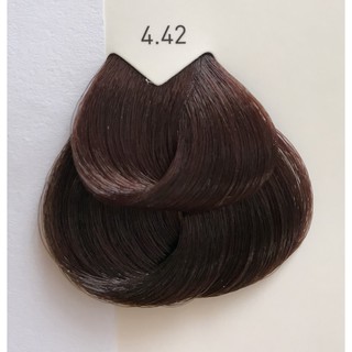 Thuốc nhuộm tóc màu nâu ánh kim L'Oreal Majirel Copper Iridescent Brown 4.42 50ml