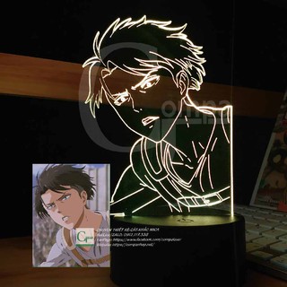 Đèn Ngủ Attack on Titan Levi Ackerman Type 03