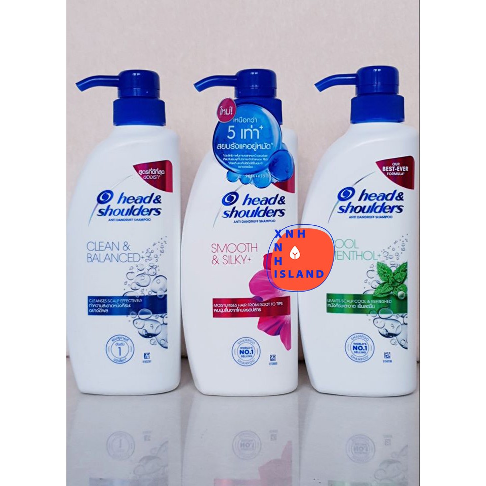 [Mẫu Mới] Dầu Gội Đầu Head & Shoulder Thái Lan 450ml | BigBuy360 - bigbuy360.vn