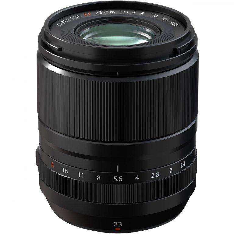 Ống kính Fujifilm XF23mm F1.4 R LM WR - Hàng chính hãng