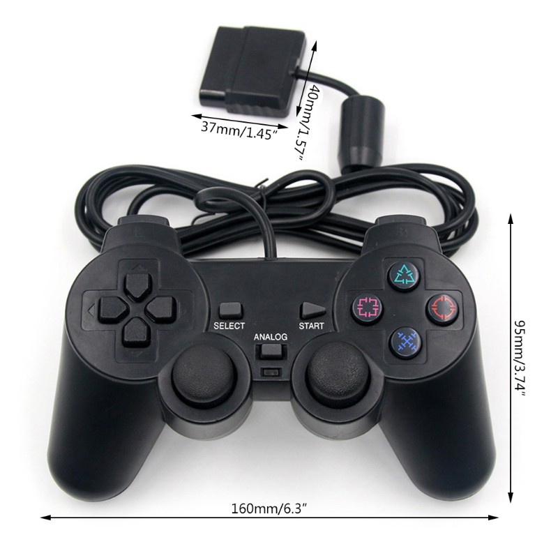 Tay Cầm Chơi Game Ps2 Có Dây Tương Thích Với Trạm Game Play Station 2