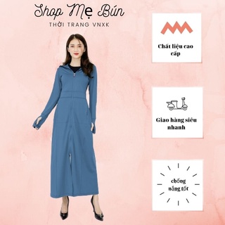 Áo chống nắng toàn thân 2 lớp cao cấp chống nắng hiệu quả