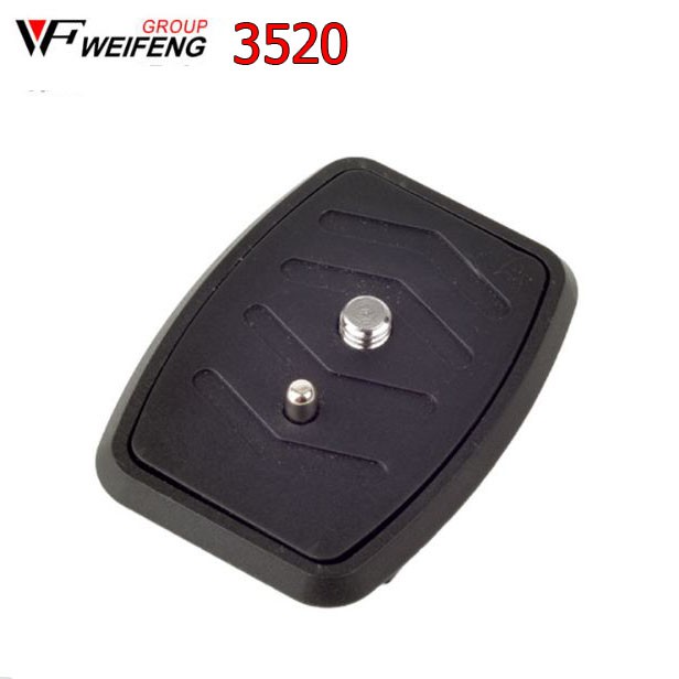 Weifeng 3520 - Đế gắn chân máy ảnh Weifeng 3520 - Loại tốt vừa khít