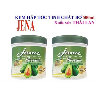 Kem Ủ tóc trái Bơ JANE  Hair Treatment Wax Thailan  500ml