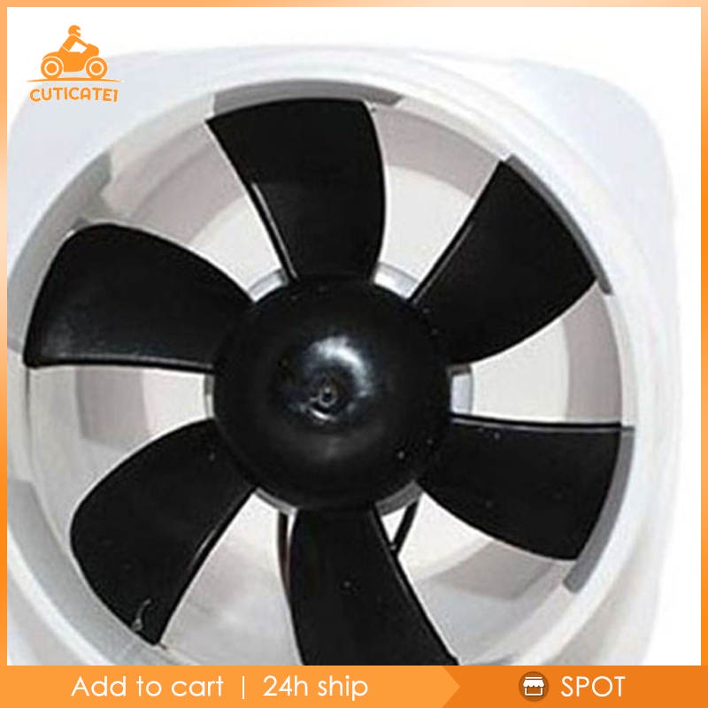 Quạt thông gió điện tử DC 12V 4"270CFM cho tàu thuyền
 | BigBuy360 - bigbuy360.vn