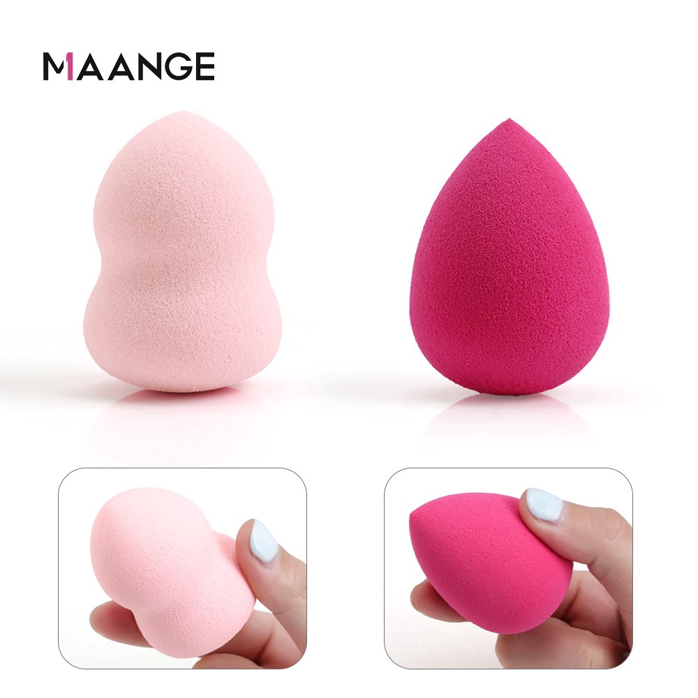 Mút trang điểm MAANGE màu sắc ngẫu nhiên