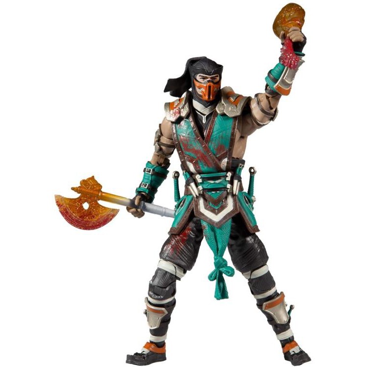 FIGURE MCFARLANE MORTAL KOMBAT SUB ZERO FROZEN OVER  MÔ HÌNH NHÂN VẬT