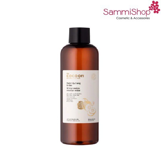 [Mã SKAMCLU9 giảm 10% đơn 100K] Nước tẩy trang Cocoon bí đao Winter melon micellar water