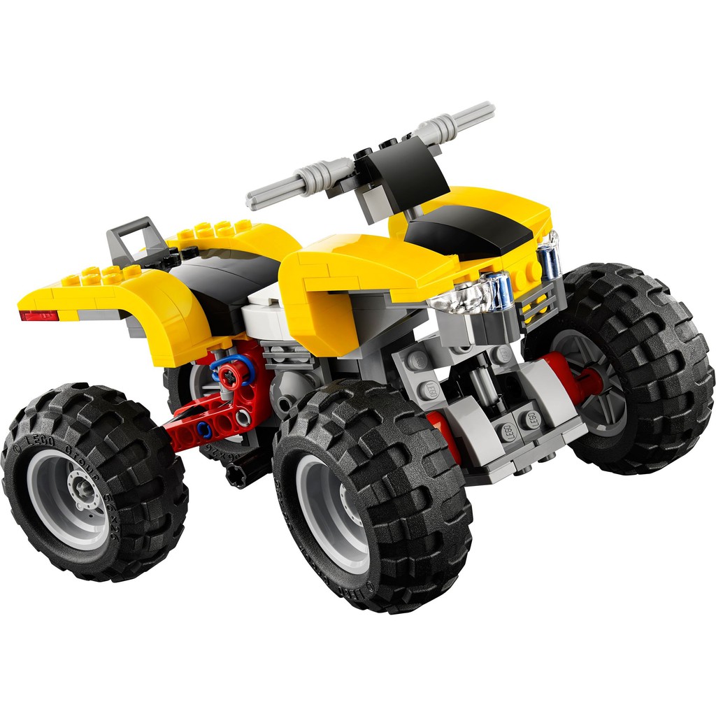 [] Hộp cũ[] 31022 LEGO Creator 3in1 Turbo Quad - Xe địa hình 3 trong 1