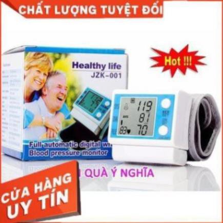 [XẢ KHO+FREE SHIP]  [ SIÊU SALE ] Máy đo huyết áp cao cấp mini Healthy life JZK-001