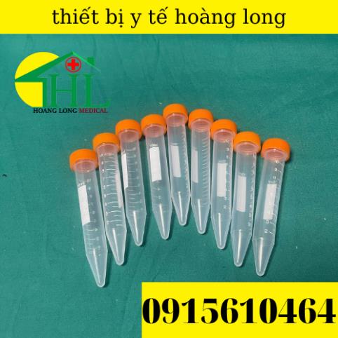 Combo 50 Ống ly tâm Falcon 10ml đáy nhọn chuyên dụng