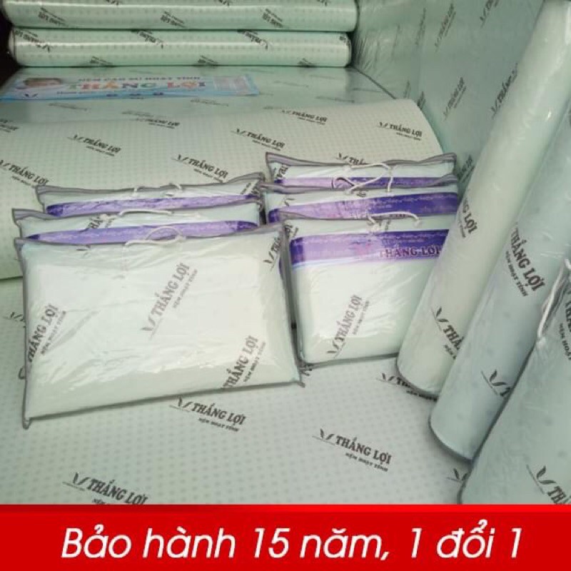 Gối cao su than hoạt tính Thắng Lợi