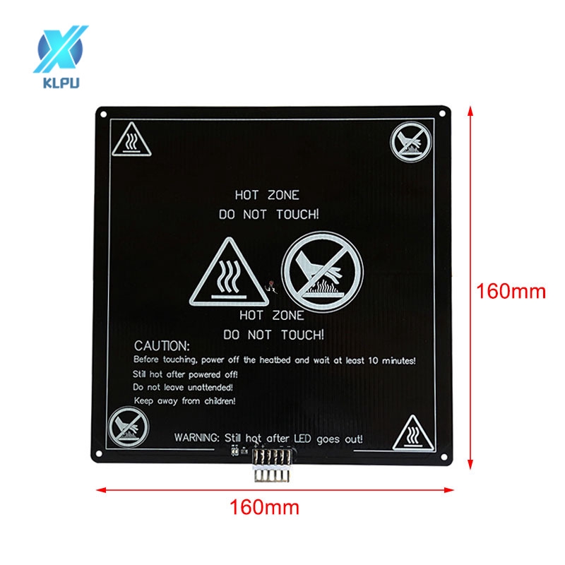 Bàn Nhiệt Nhôm Mk3 12v Cho Máy In 3d