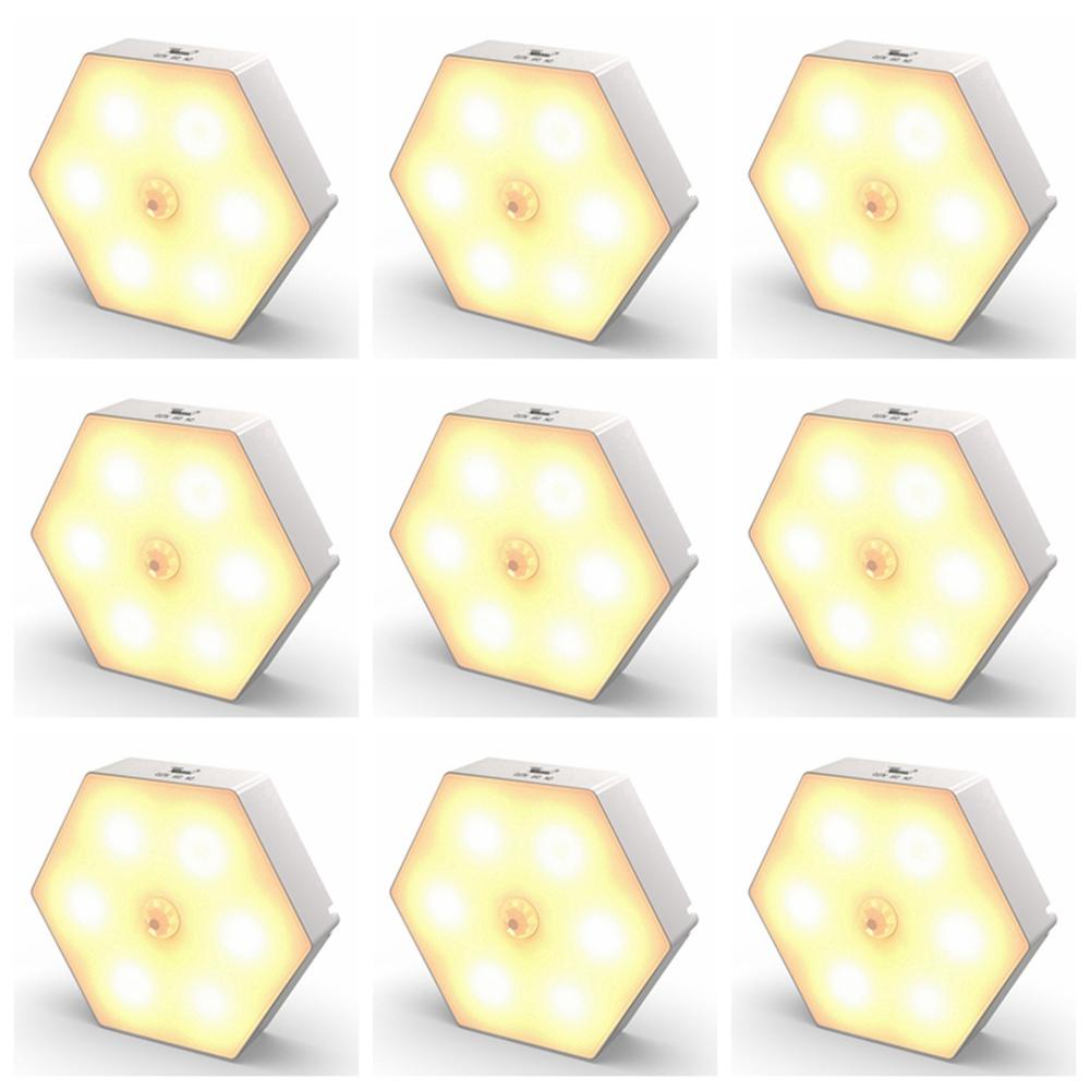 Đèn LED Cảm Ứng Chuyển Động Hồng Ngoại Trang Trí Cầu Thang / Phòng Ngủ Cho Bé