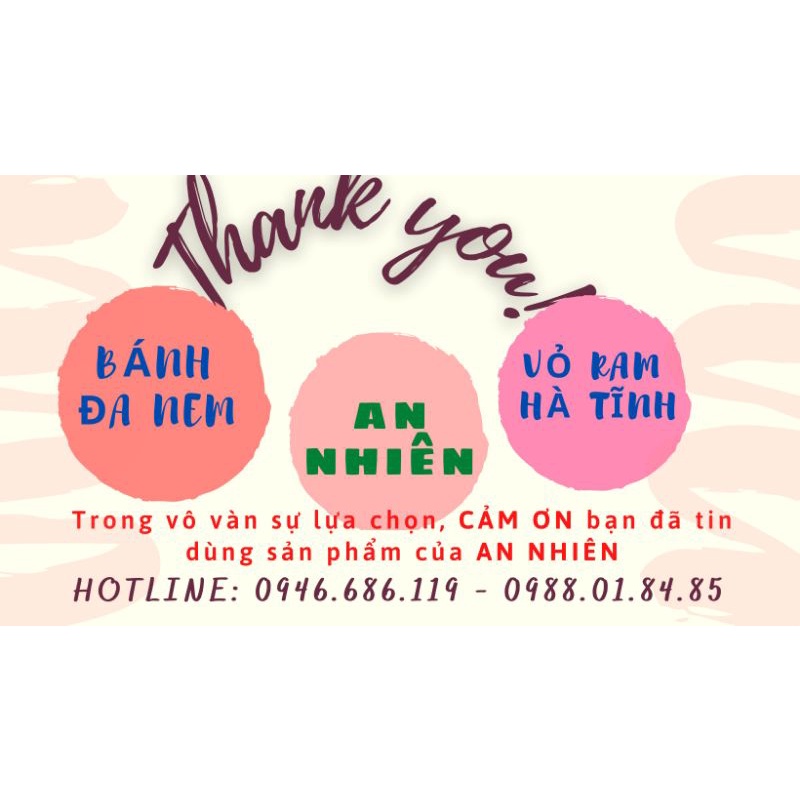 Bánh Canh Khô Bột Mỳ An Nhiên - Đặc sản Huế 1kg