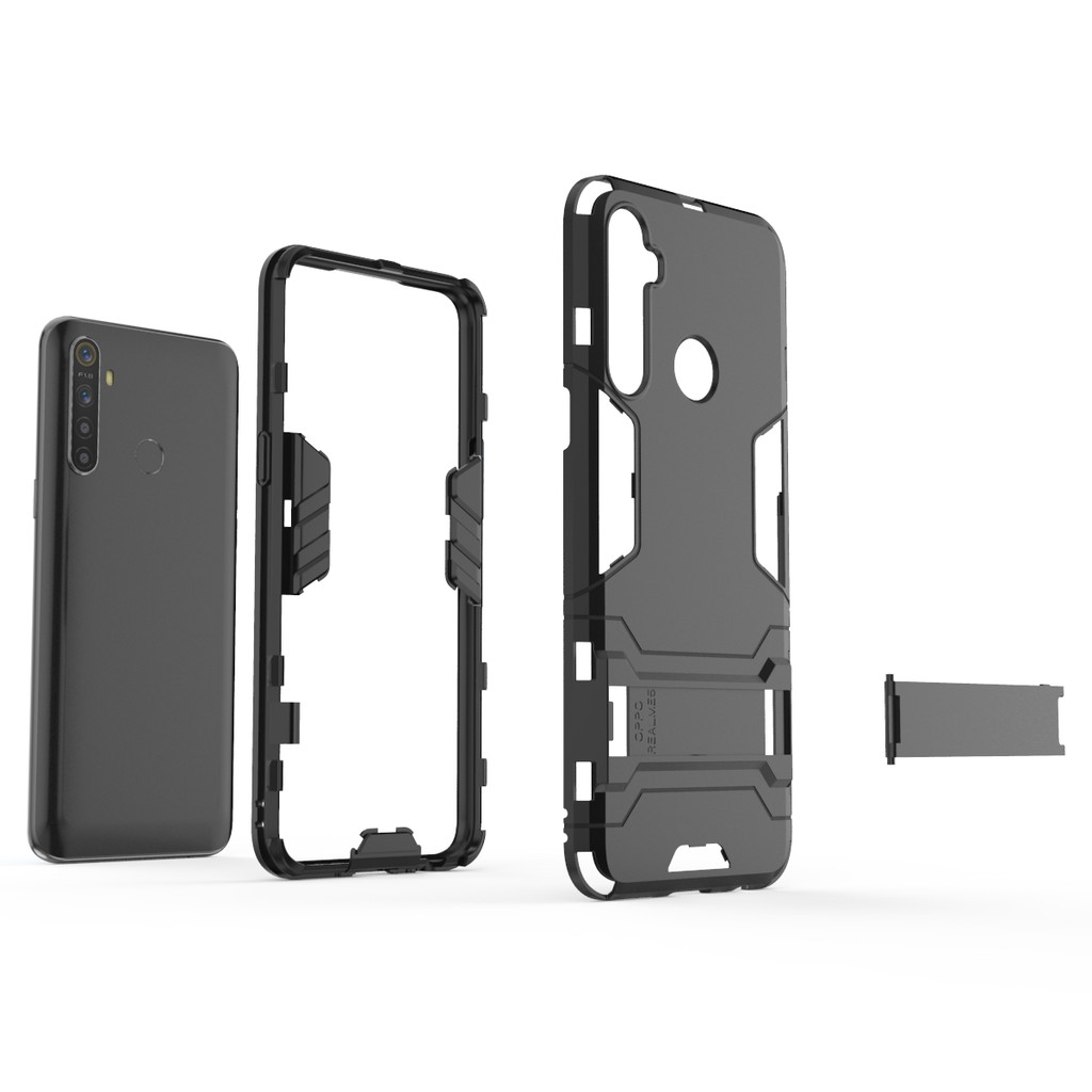 Ốp lưng Iron Man Realme Q / Realme 5 Pro chống sốc chống va đập mạnh