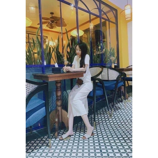 VÁY POLO BE LEN TĂM