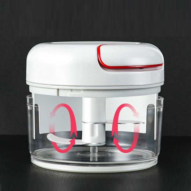 Máy Xay Tỏi Cầm Tay Đa Năng Bằng Dây