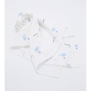 Set 2 khăn đa năng sợi tre lụa La Pomme 75x75 cm