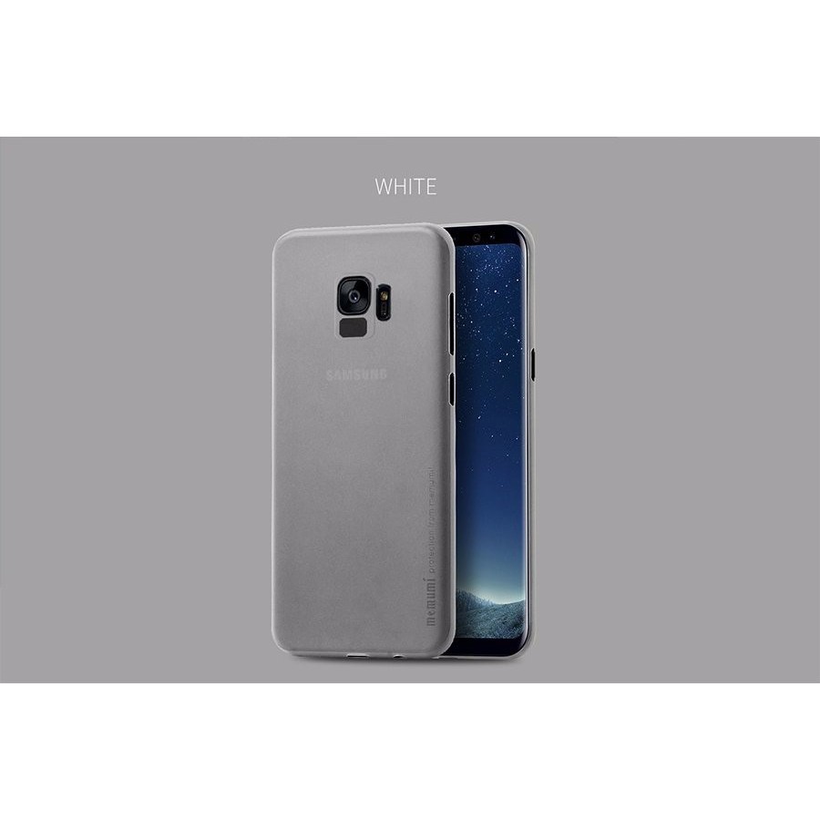 Ốp lưng nhám siêu mỏng 0.3 mm hiệu Memumi dành cho Samsung Galaxy S9/S9 plus