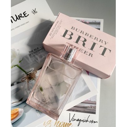 🐻 Nước Hoa Burberry Brit Sheer EDT ♣ 𝑯𝒆𝒓 𝑭𝒓𝒂𝒈𝒓𝒂𝒏𝒄𝒆 ♣