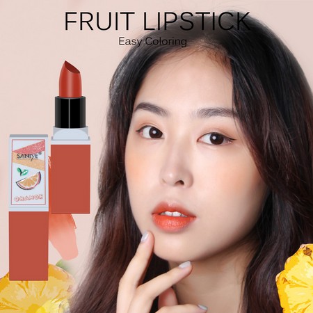 Son Môi Saniye Dưỡng Ẩm Chống Thấm Nước Lâu Trôi 6 Màu Tùy Chọn K1122