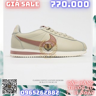GIÀY SNEAKER MÃ SẢN PHẨM_Nike Classic Cortez Leather PHONG CÁCH ORDER + FREESHIP ➡️ gaubeostore.shop