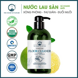 Nước lau sàn tinh dầu thảo mộc PK 1000ml - thành phần hữu cơ, an toàn cho bé