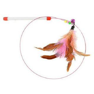 Cần câu mèo dây thép - ĐỒ CHƠI CHO MÈO THƯ GIÃN
