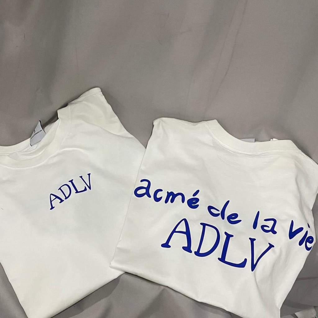Áo thun ADLV GLOSSY BASIC LOGO - CHỮ MỚI