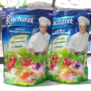 Hạt nêm hữu cơ rau củ Kuchaker 200gam date 2022 cho bé từ 12m