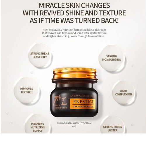 Kem dưỡng da tinh dầu ngựa - GARIM ABSULUTE 65g🌻dưỡng da🌻chăm sóc daCải thiện lão hóa, làm săn chắc đàn hồi cho da | BigBuy360 - bigbuy360.vn