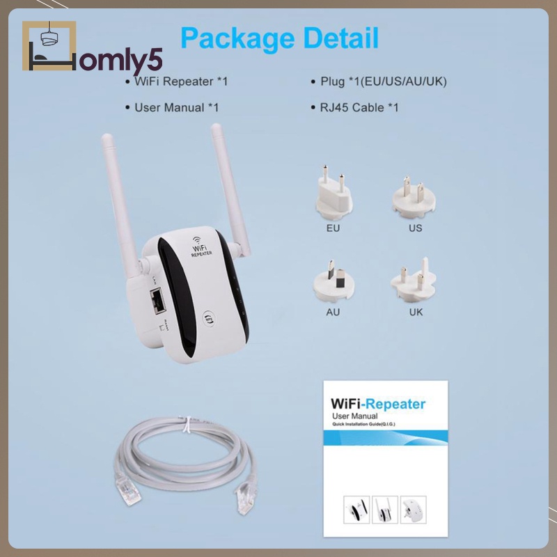 Thiết Bị Khuếch Đại Tín Hiệu Wifi 300mbps | BigBuy360 - bigbuy360.vn