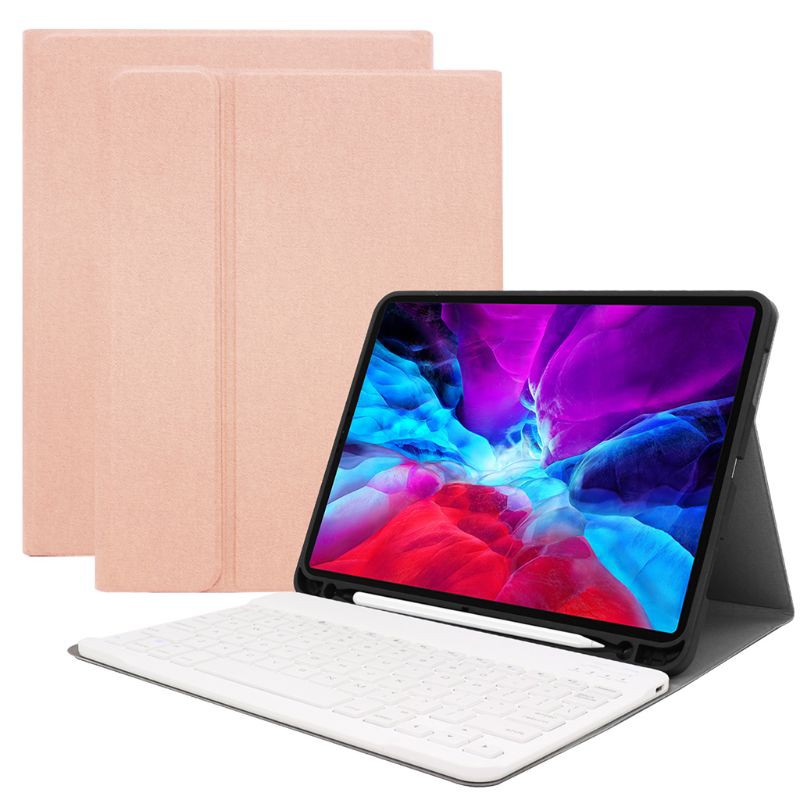 Bao Da Tích Hợp Bàn Phím Bluetooth Không Dây Cho Ipad Pro11 2020 / 2018