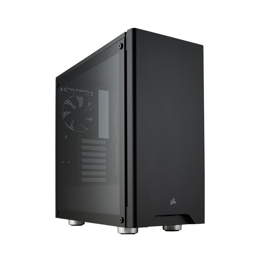 Vỏ case kính cường lực Corsair 275R RGB - BLACK (Tặng 2 Fan)