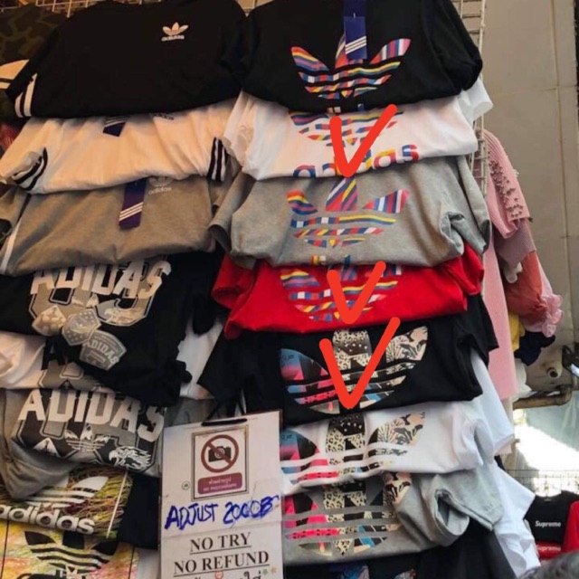 Combo sỉ áo adidas