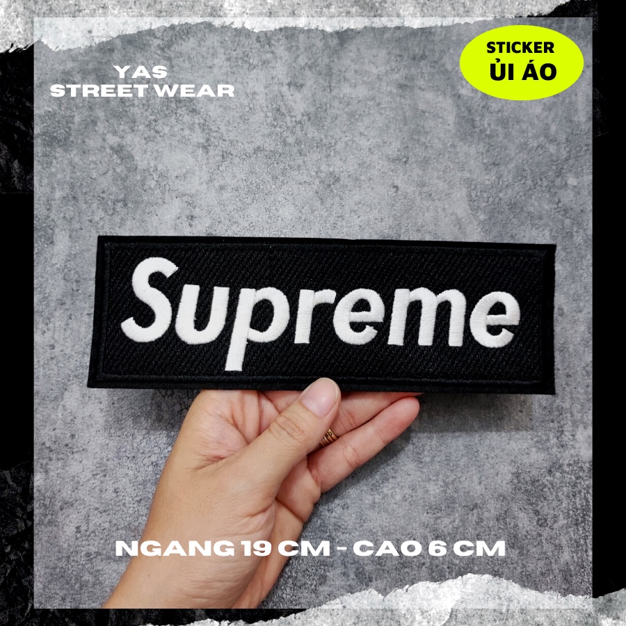 Sticker ủi áo cao cấp, miếng dán quần áo dùng làm Patch ủi, miếng vá quần áo, vá áo phao, trang trí BALO