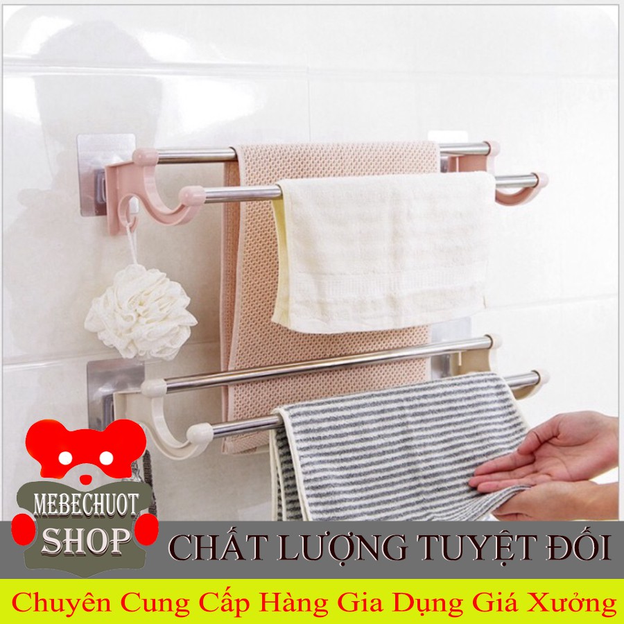 Combo 2 giá treo nhà tắm tiện dụng