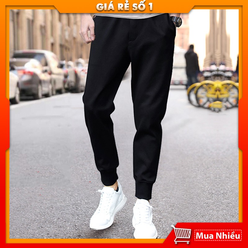 Quần thể thao nam TinoFun 💥FREESHIP💥 Quần jogger nam mã TT57 thể dục kiểu thun trơn bó ống Hàn Quốc đẹp ống dài