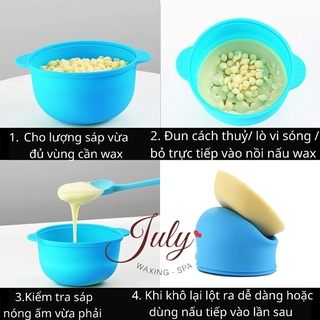 CHÉN SILICON NẤU WAX